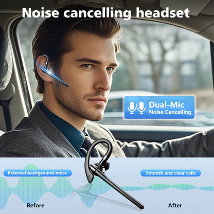 Wireless Bluetooth 5.4: Noise Cancelling Business Headset